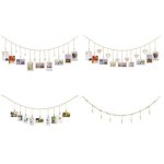 Ensemble de cadres d'exposition de photos d�cor mural de maison cadre d'affichage de photos