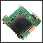 Lecteur de carte m�moire sd pi�ce de rechange originale pour canon eos 1200d rebel t5 x70 eos
