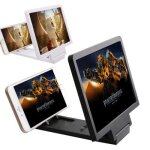 Loupe universelle pour �cran de film 3d amplificateur hd pour t�l�phone intelligent d�coration