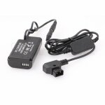 D - tap ? coupleur de batterie factice dmw - blj31 cc 2 broches � dmw - dcc16 pour panasonic lumix s1 ...