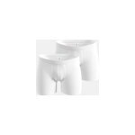 Odlo lot de 2 boxers active light pour homme, s, beige