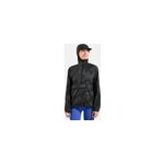 Odlo anorak � capuche de running imprim� zeroweight pour femme, xs, noir