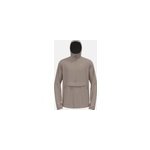 Odlo veste de ski de fond zeroweight pro windproof anorak pour homme, xl, beige