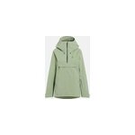 Odlo anorak de ski x - alp 3l pour femme, xs, vert