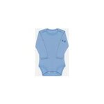 Odlo body  manches longues et pressions pour bb en laine mrinos 160 espeland, 56, blue