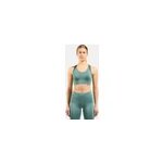 Odlo brassire de running avec inserts en mesh essentials pour femme, xs, green
