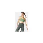 Odlo brassire de sport seamless soft pour femme, xs, green