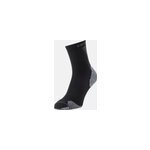 Odlo chaussettes ceramicool run, 36 - 38, noir
