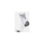 Odlo chaussettes courtes de running ceramicool, 42 - 44, blanc