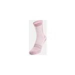 Odlo chaussettes mi - hautes performance run, 42 - 44, rose