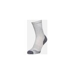 Odlo chaussettes mi - mollet active warm running, 36 - 38, gris
