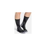 Odlo chaussettes mi - mollet active warm xc, 36 - 38, noir