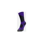 Odlo chaussettes de ski �l�ment active warm pour enfant pour enfant, 27 - 30, noir