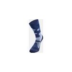 Odlo chaussettes de ski merino warm de la collection adventurer pour enfant, 23 - 26, blau