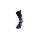 Odlo chaussettes de ski merino warm de la collection adventurer pour enfant, 27 - 30,