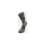Odlo chaussettes de ski merino warm de la collection adventurer pour enfant, 31 - 33, vert