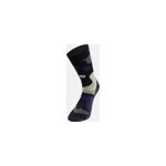 Odlo chaussettes de ski merino warm de la collection adventurer pour enfant, 31 - 33, vert