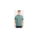 Odlo chemise de randonnée à manches courtes essentials pour homme, m, vert Odlo chemise de randonnée à manches courtes essentials pour homme, m, vert