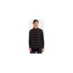 Odlo chemise à manches longues à carreauen flanelle essentials pour femme, xl, bordeaux Odlo chemise à manches longues à carreauen flanelle essentials pour femme, xl, bordeaux