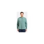 Odlo chemise de randonne  manches longues essentials pour homme, m, green