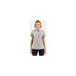 Odlo chemise de randonne  manches courtes essentials pour femme, xs, beige
