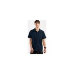 Odlo chemise de randonne  manches courtes essentials pour homme, l, blue