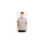 Odlo chemise de randonn�e � manches courtes essentials pour homme, l, beige