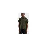 Odlo chemise de randonne  manches courtes essentials pour homme, m, green