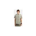 Odlo chemise de randonne  manches courtes imprime essentials pour homme, xxl, beige