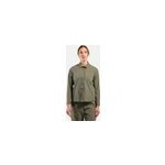 Odlo chemise de randonne  manches longues essentials pour femme, l, green