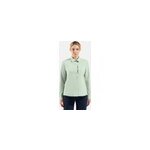 Odlo chemise de randonne  manches longues essentials pour femme, xs, green