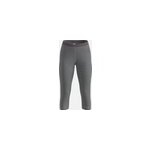 Odlo collant 3 / 4 technique en laine mrinos 200 natural pour femme, xs, gris