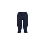 Odlo collant de running 3 / 4 essentials pour homme, xl, bleu marine
