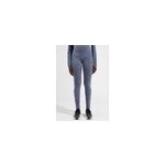 Odlo collant de running imprim rflchissant zeroweight pour femme, xs, gris