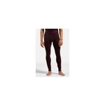 Odlo sous - pantalon thermique natural 100 % merino warm pour homme, xxl, bordeaux