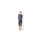 Odlo collant trois quarts revelstoke performance wool warm pour femme, xs, blau