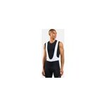Odlo cuissard court  bretelles essentials pour homme, s, black