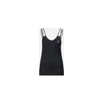 Odlo dbardeur  bretelles fines et col v natural performance wool 130 pour femme, xl, black