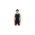 Odlo d�bardeur � col rond performance x - light pour homme, l, bleu marine