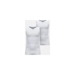 Odlo dbardeur  col v active everyday - lot de 2 pour homme, s, white