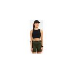 Odlo crop top cargo de trail running x - alp pour femme, xl, noir