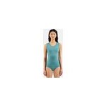 Odlo débardeur technique à col rond en laine mérinos 160 natural pour femme, xl, vert Odlo débardeur technique à col rond en laine mérinos 160 natural pour femme, xl, vert