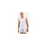 Odlo lot de 2 d�bardeur technique � col v active light pour homme, l, blanc