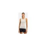 Odlo dbardeur technique sans coutures performance wool 140 pour femme, xs, beige