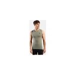 Odlo débardeur technique sans coutures performance wool 140 pour homme, xl, vert Odlo débardeur technique sans coutures performance wool 140 pour homme, xl, vert