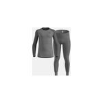 Odlo ensemble de sous - vêtements techniques active warm pour homme, s, gris Odlo ensemble de sous - vêtements techniques active warm pour homme, s, gris