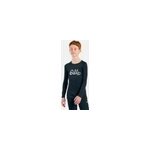 Odlo ensemble de haut et collant techniques hritage active warm pour enfant, 80, bleu marine