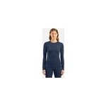 Odlo ensemble de haut et collant techniques hritage active warm pour femme, xs, bleu marine