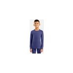 Odlo sous - v�tement technique m�rinos 200 set pour enfant, 128, violet