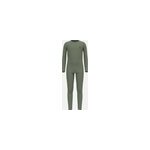 Odlo ensemble de haut et collant techniques en laine mrinos 200 natural pour enfant pour enfant, 140, ...
